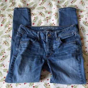 American Eagle Outfitters Women's Denim Jegging Jeans